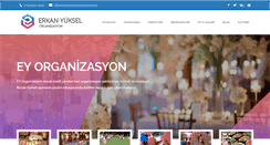 Desktop Screenshot of erkanyukselorganizasyon.com